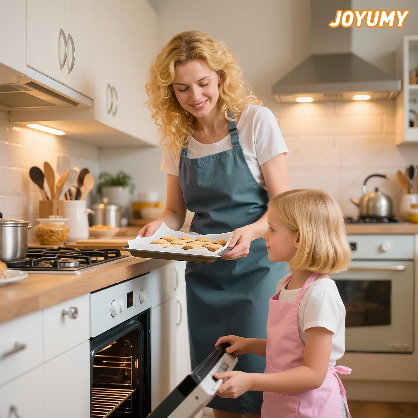 200 Pcs Parchment Paper Sheets for Baking – 12x16inch Baking Paper, White, Pre-Cut, Non-Stick, Heat-Resistant for Baking Grilling Air Fryer Steaming Bread Cup Cake Cookie and More