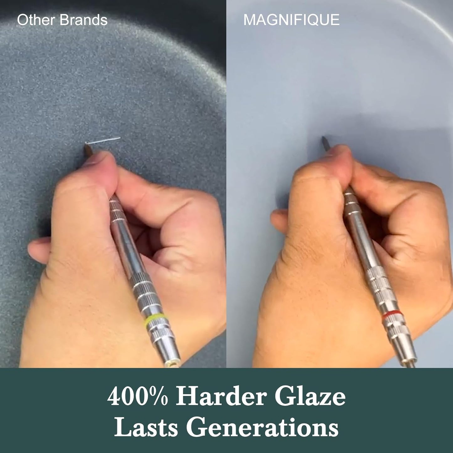 7-Quart Programmable Slow Cooker with Timer Keep Warm - Small Kitchen Appliance for Family Dinners - Serves 6+ People - Heat Settings: Keep Warm(White, Black Liner)