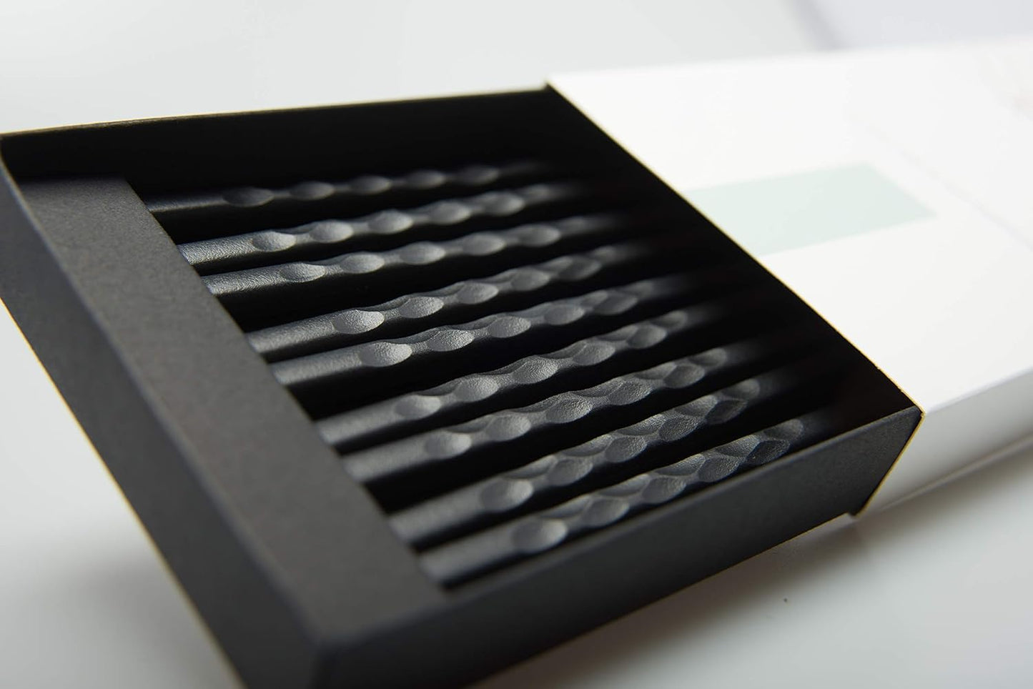 Reusable Luxury Japanese Style Chopsticks 5 Pair Set Dishwasher Safe