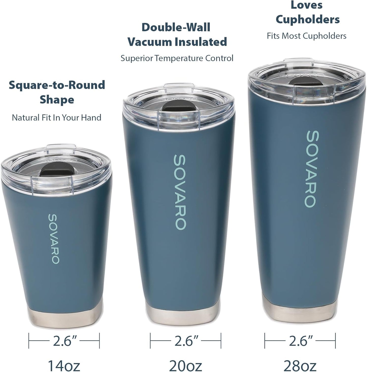 Tumbler 20oz (Glacier Mint)