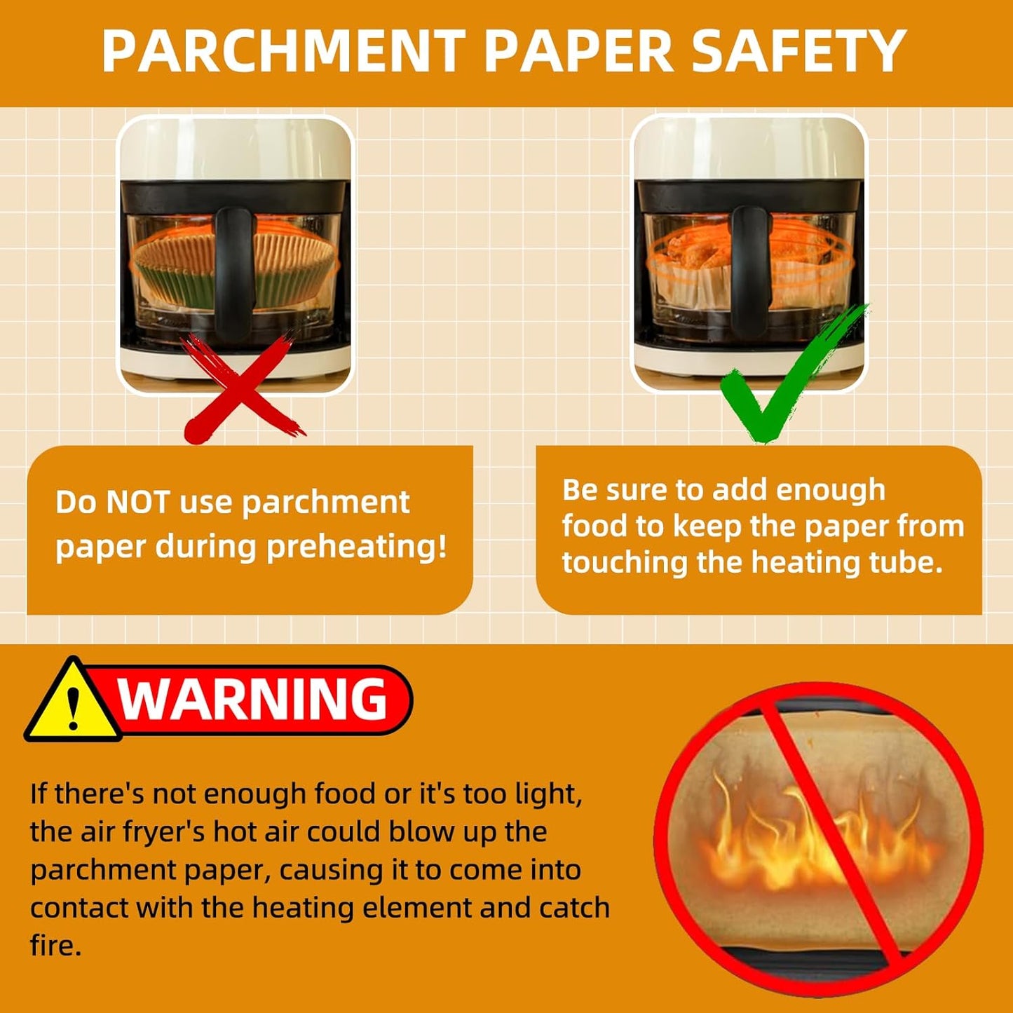 Air Fryer Paper Liners for Dual Zone Airfryer, 8.1x5.5 inch Rectangle Disposable Parchment Inserts for Two Drawer Ninja Double Stack XL 8-10 Quart Air Fryers, Food Grade Accessories BPA free