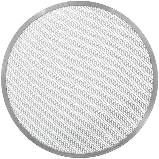 13-inch Aluminum Pizza Screen | Commercial Grade Pizza/Baking Screen for Oven | Pizza Baking Tray for Home And Restaurant | Round, Aluminum, 13-inch [1PK]