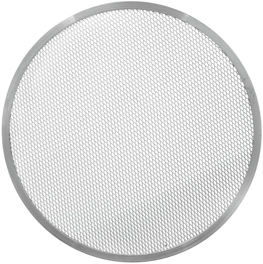 7-inch Aluminum Pizza Screen | Commercial Grade Pizza/Baking Screen for Oven | Pizza Baking Tray for Home And Restaurant | Round, Aluminum, 7-inch [1PK]