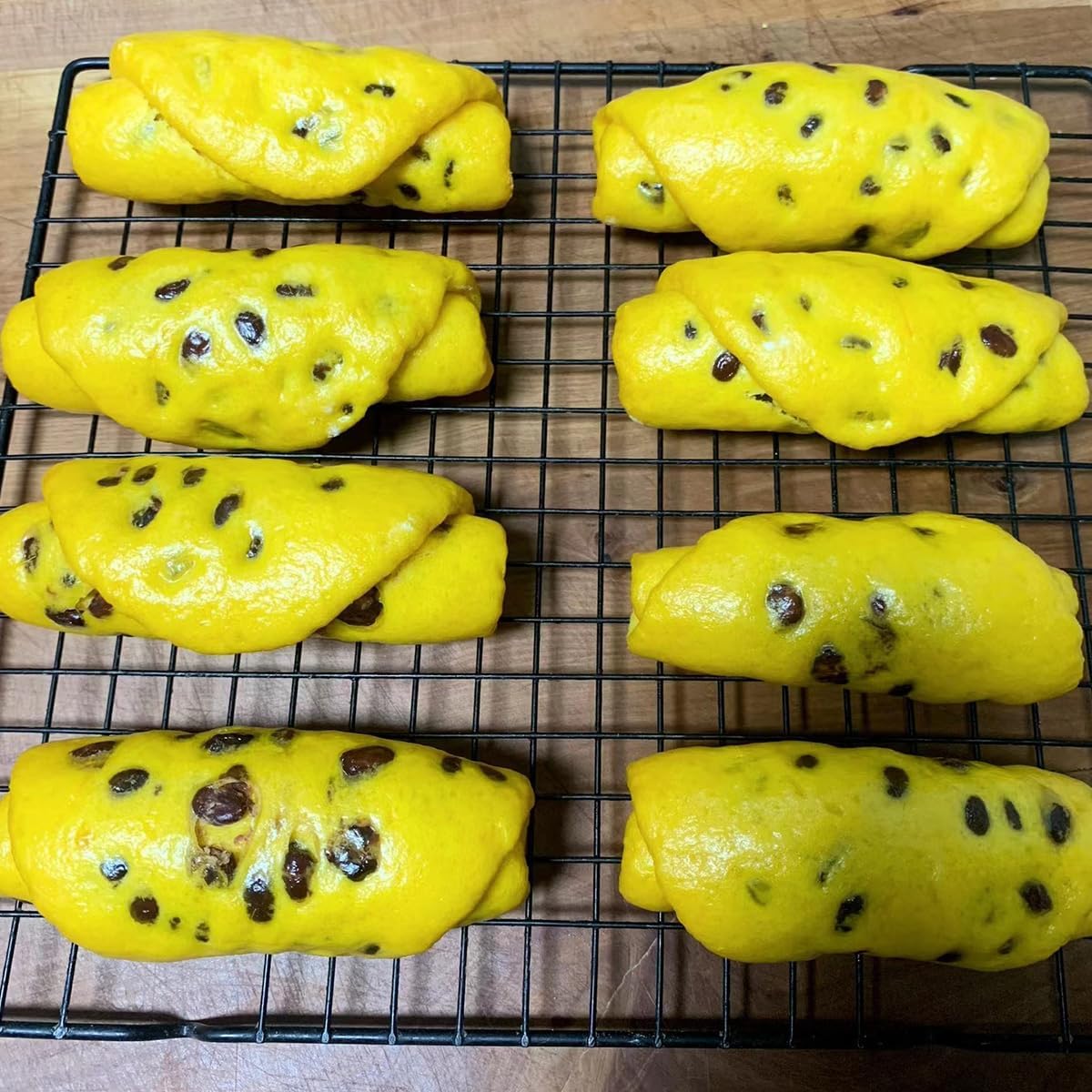 Multi-Functional Cooling Racks - Baking Cooling Racks - Cookie Cooling Racks for Kitchen, Grill Cooling Rack for, Baking Meat, Great for Cooling Biscuits/Bread/Paper Cups Cakes (1PCS 11''x9.8'')