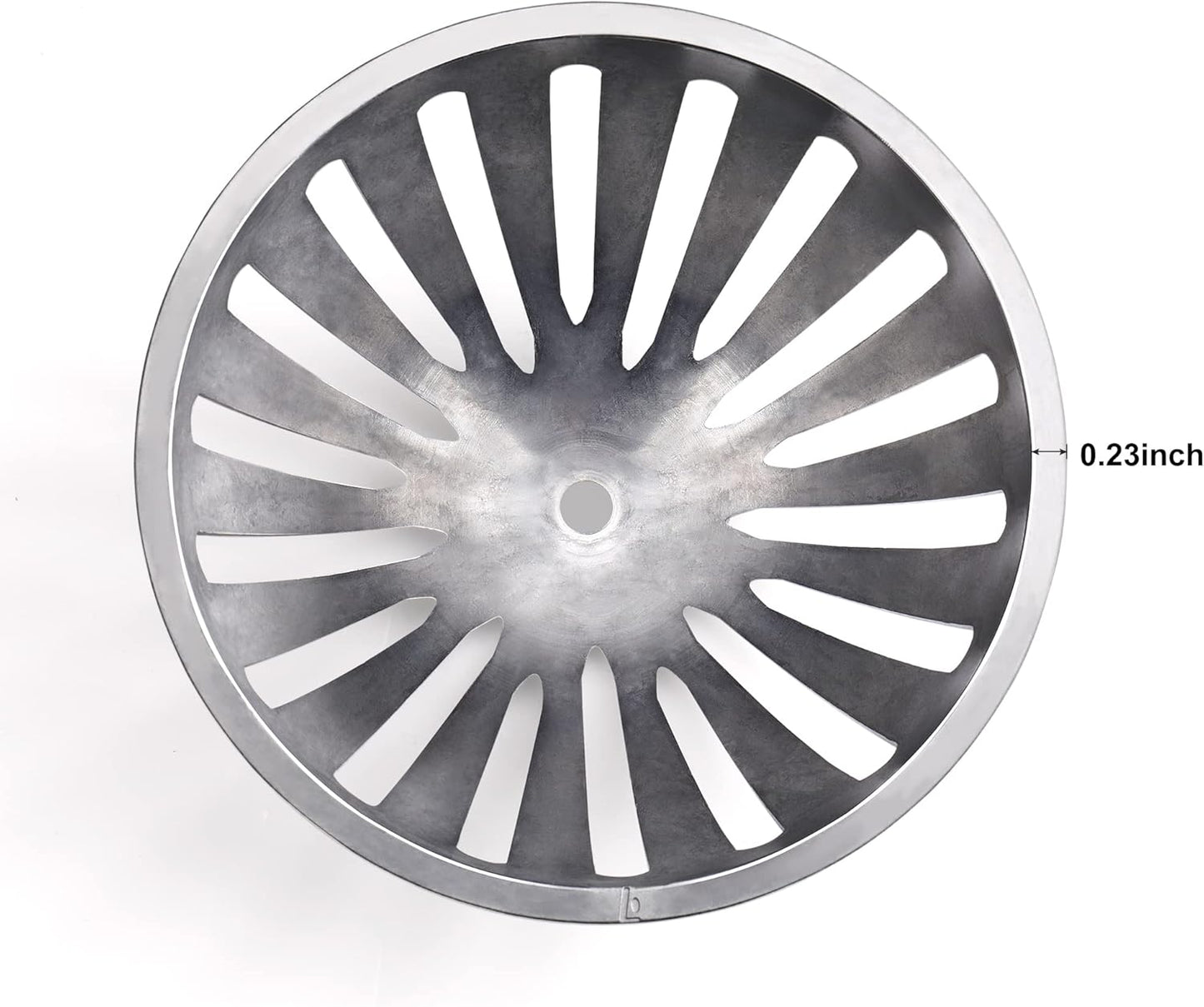 Heavy Duty Aluminum Floor Drain Cover, Floor Drain Strainer, Floor Sink Strainer, Dome Drain Cover for Restaurant, Home, Garden, Kitchen, Bar, Buffet or Food Service, 5-1/2" W x 2-1/4"H(1PCS)