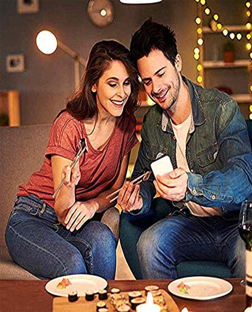 50-Pairs Wooden Chopsticks, Dishwasher Safe Chopstick,ReusableNatural Healthy, Chinese Classic Style for Kitchen, Dining Room, Gourmet, Noodles (9.8 Inch)… (50)