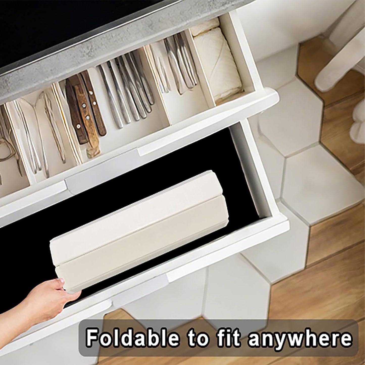 Stone Dish Drying Mats for Kitchen Counter,24×16 IN,Foldable Dish Drying Mat,Equipped Dish Rack，Strong Water Absorption，Diatomaceous Earth Material，Suitable for Plates,Cups and Any Kitchen Utensils