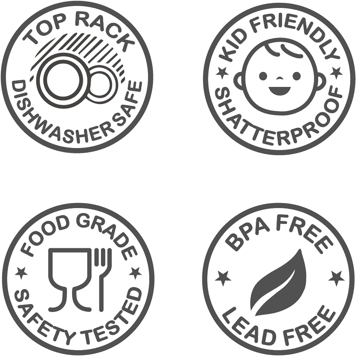 KLIFA- HONEYCOMB Series, Acrylic Plastic Honey Jar Syrup Pot with Dipper and Lid, Clear, 10.15 oz,