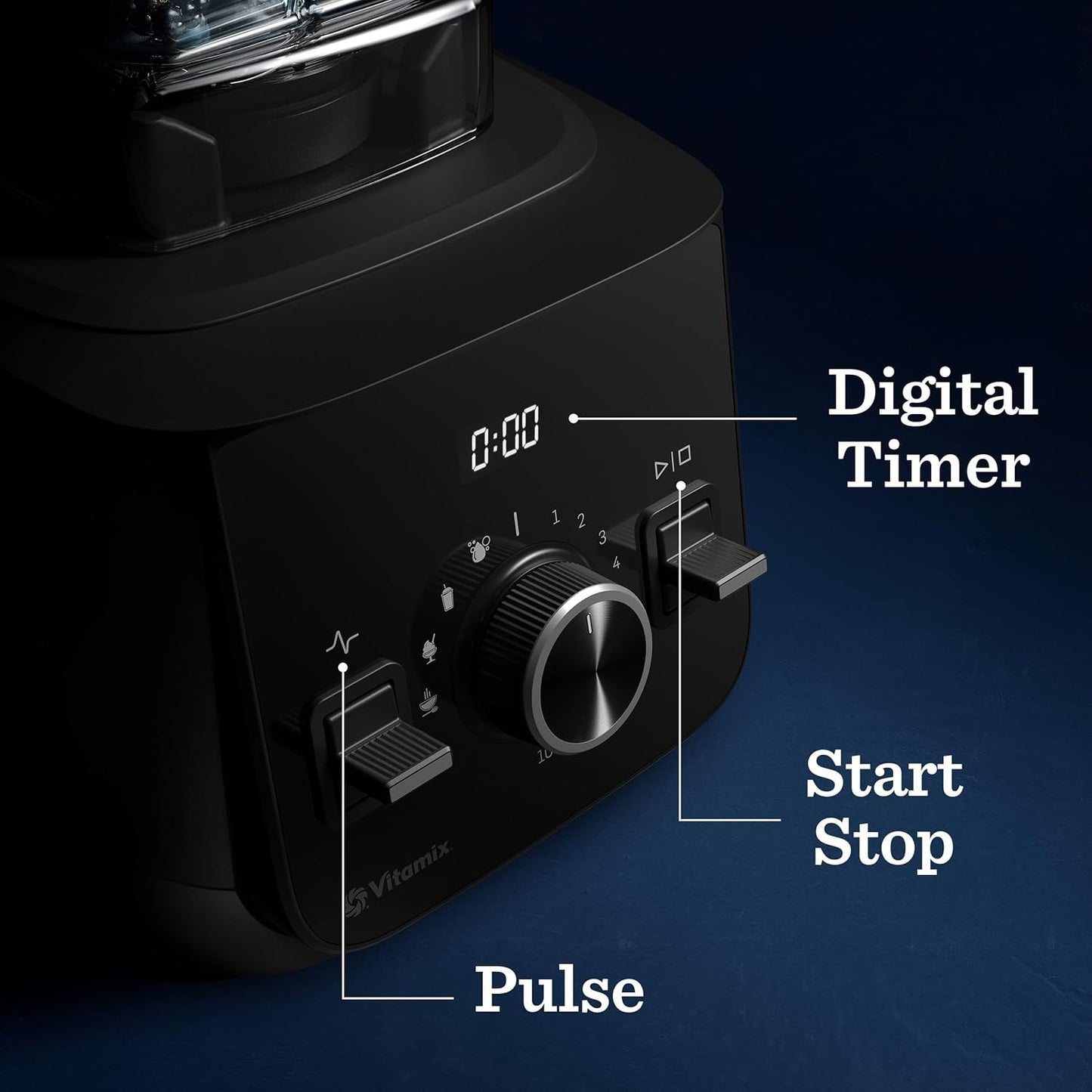 Vitamix Ascent X2 Blender, Professional-Grade, 3 Preset Blending Programs, 48-ounce Container, Self-Cleaning, Nano Gray