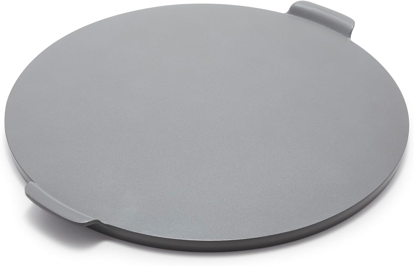 GreenPan Premiere Ovenware Healthy Ceramic Nonstick 16.5" Pizza Pan, PFOA and PFAS-Free, Warp-Free Bakeware, Durable Quick Heating Baking Tray, Oven and Broiler Safe to 600F, Dishwasher Safe, Gray