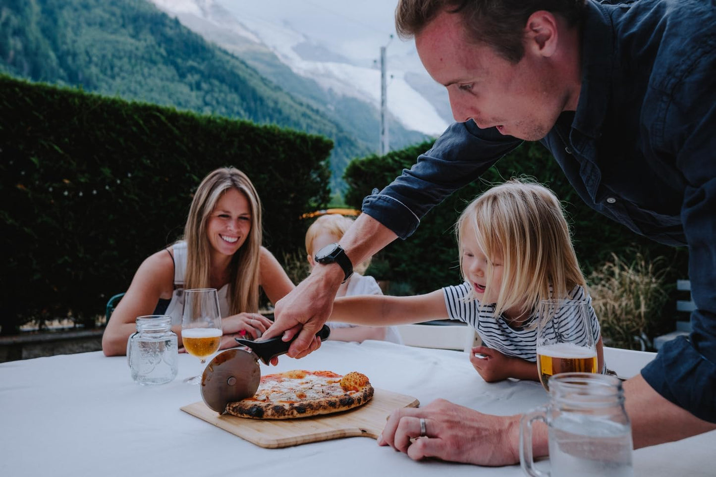 Ooni 12” Bamboo Wood Pizza Peel –12 Inch Pizza Spatula Paddle, Wooden Pizza Cutting Board, Pizza Oven Accessories