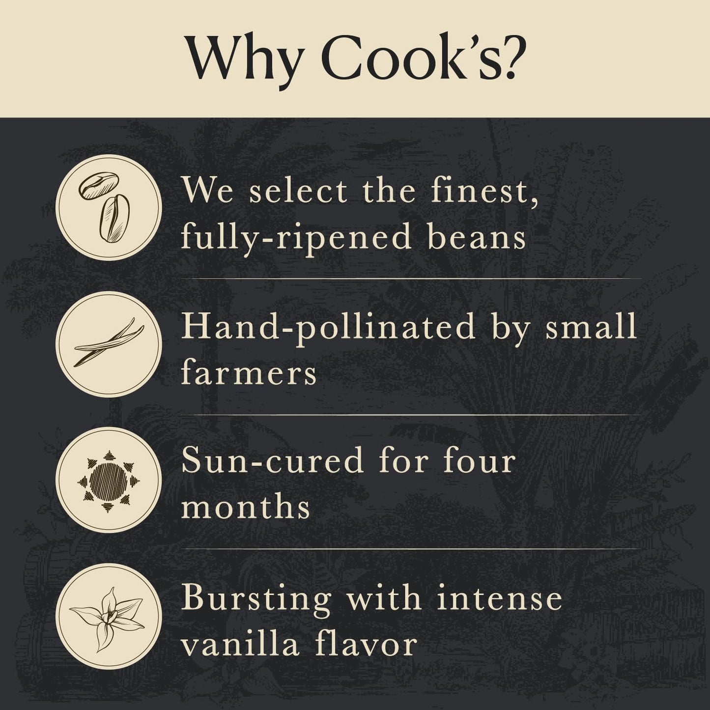 Cook's, Pure Chocolate Extract for Beverages, Cakes, Cookies, 128 Ounces (1 Gallon)