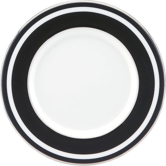 Kate Spade New York Parker Place Saucer, 0.30 LB, White