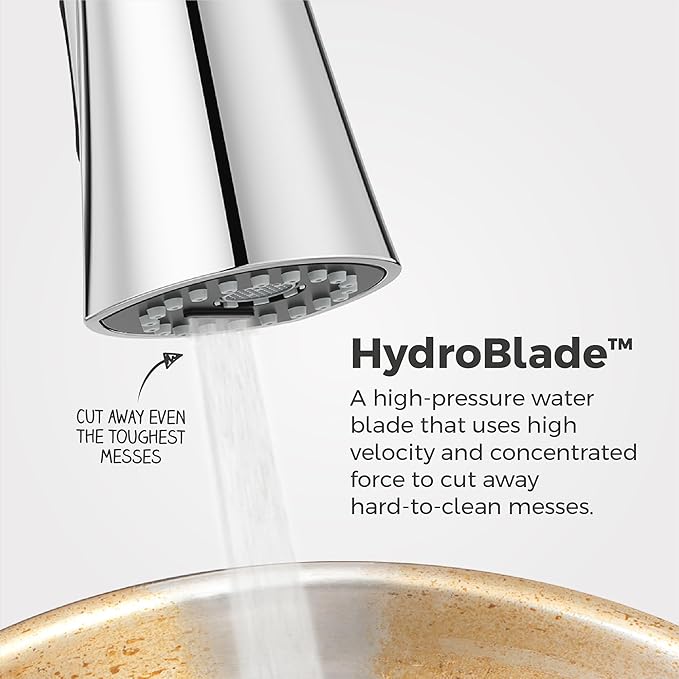 Pfister Talega Pull-Down Kitchen Faucet in Polished Chrome