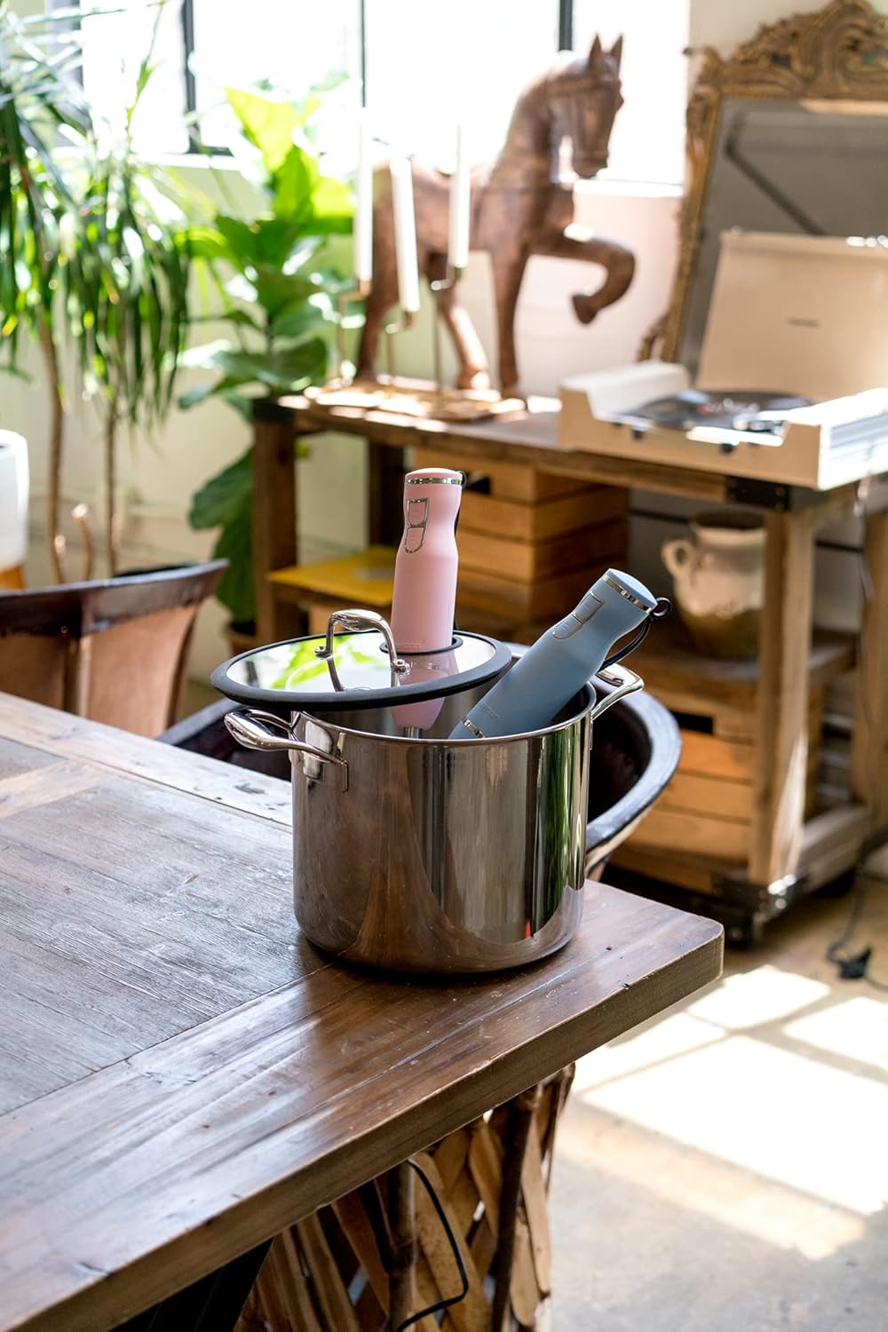 Chef Series Sous Vide, 9.8-Quart Pot, Silver