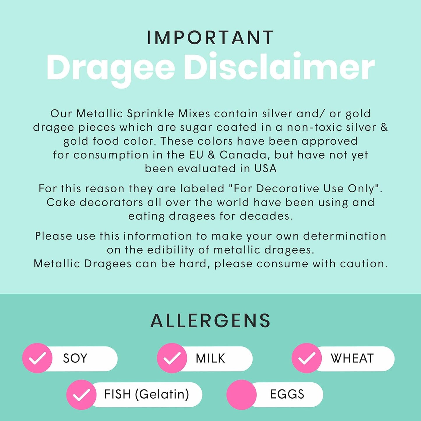 Sprinkle Pop Unicorn Sprinkle Mix| Pastel Pink Purple Blue White Sprinkles with ~20 Unicorn Wafer Paper and Gold Dragees Made in USA for Decorating Princess Birthday Cakes Cupcakes Donuts Cookies, 4oz