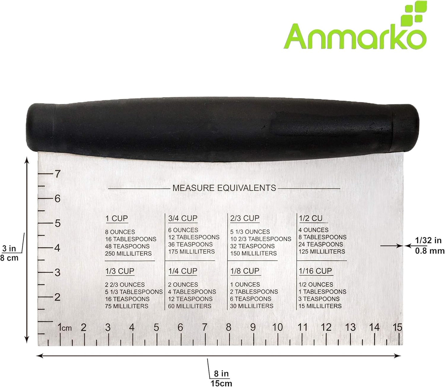 Metal Spatula Stainless Steel and Scraper - Professional Chef Griddle Spatulas Set of 3 - Heavy Duty Accessories Great for Cast Iron BBQ Flat Top Grill Skillet Pan - Commercial Grade