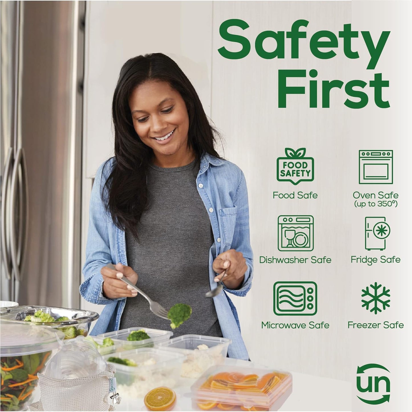 unwasted Reusable Silicone Lids (Variety Pack) – Upgrade Your Kitchen Gadgets with Our Covers for Food Storage – Reusable Silicone Stretch Lids and Food Covers for Containers (Pack of 7)