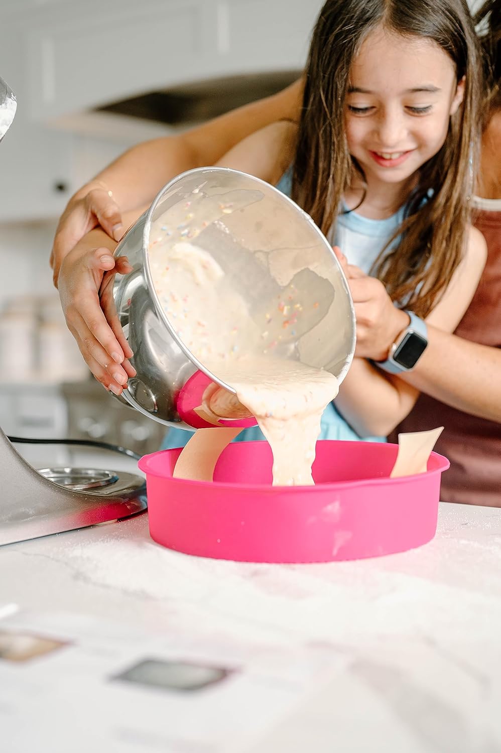 Classic Confetti Cake Pop Kit - White Chocolate Coating