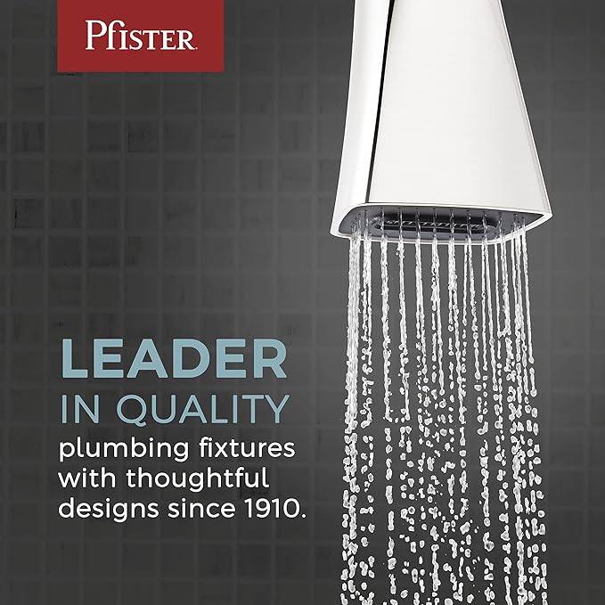 Pfister Talega Kitchen Faucet with Pull Down Sprayer, Single Handle, High Arc, NSF Certified, Spot Defense Stainless Steel Finish, F5297TEGS