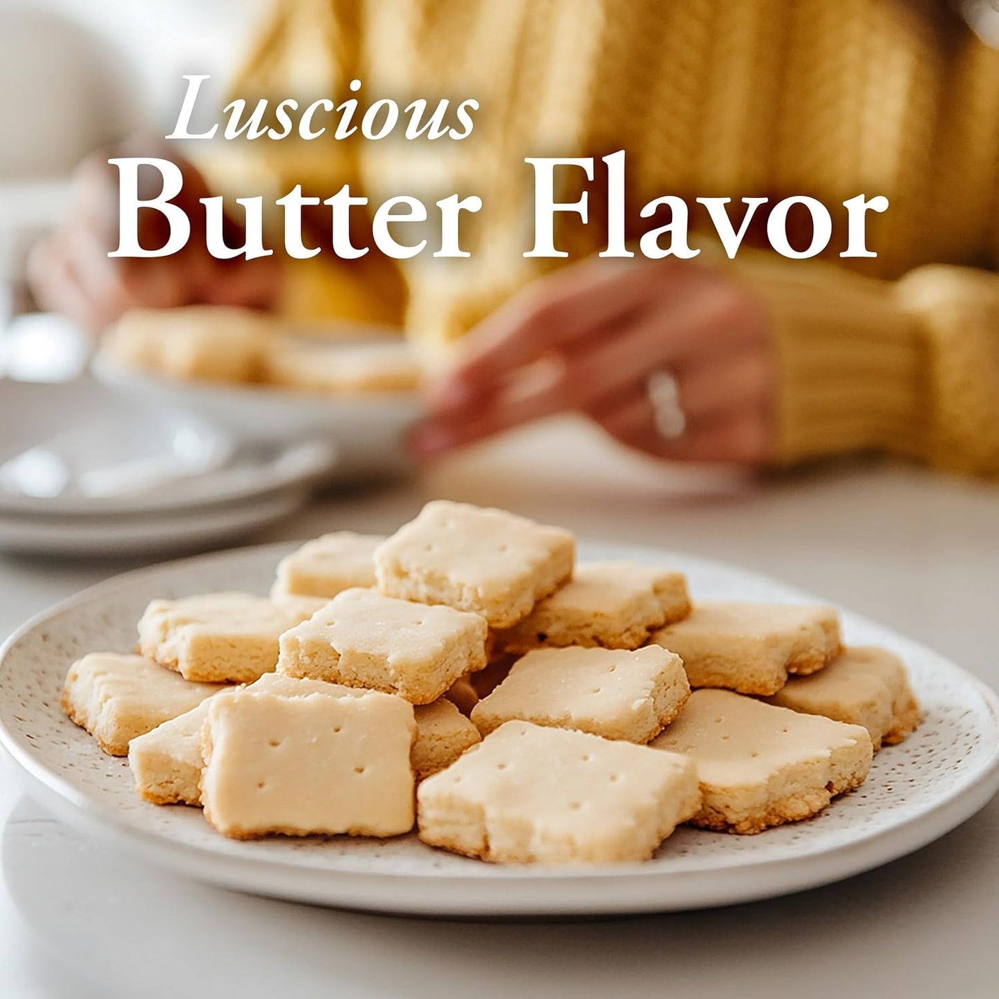 Ann Clark Natural Clear Butter Flavoring  Extract