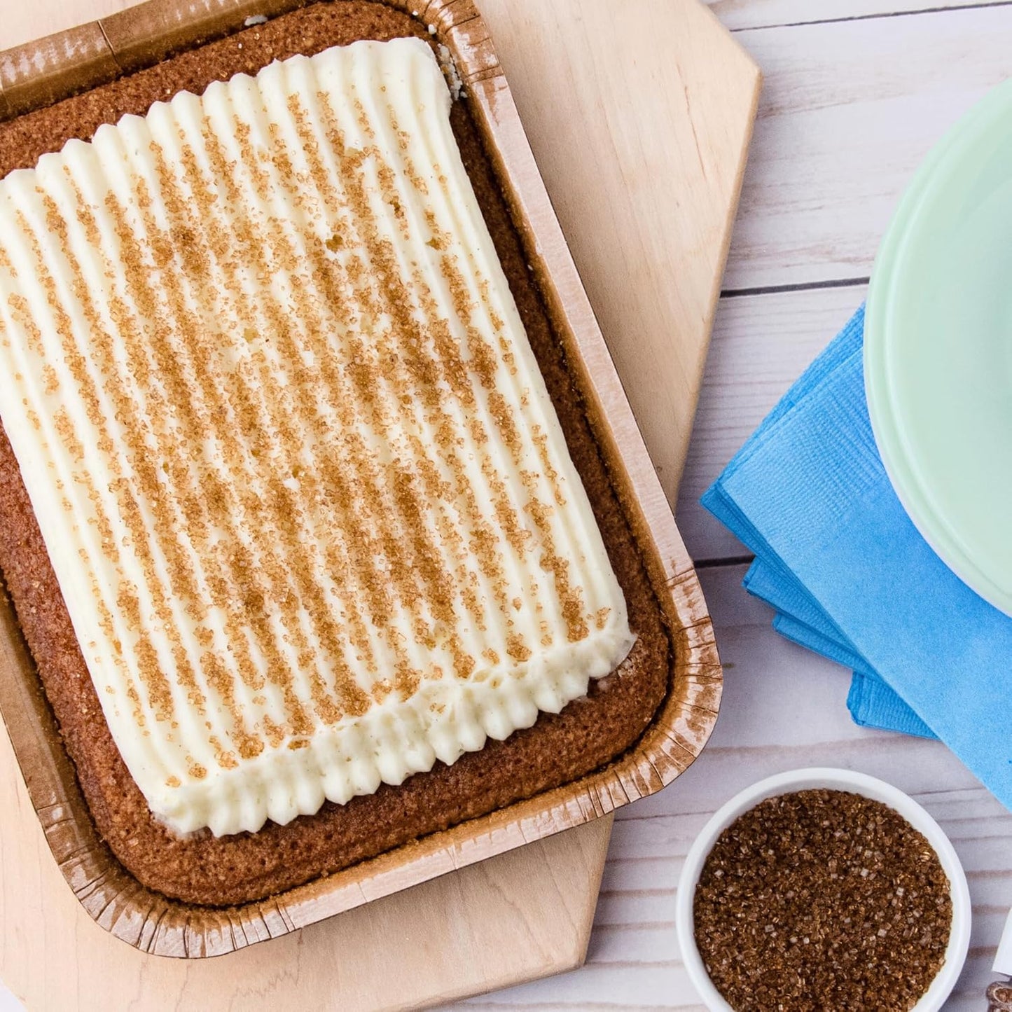 Sweets Indeed Sprinkles, Edible Sprinkle Sugar Mix, Perfect for Cake Decorations, Baking, Ice Cream, Cookies, Cupcake Topper (Cinnamon Brown Sugar)