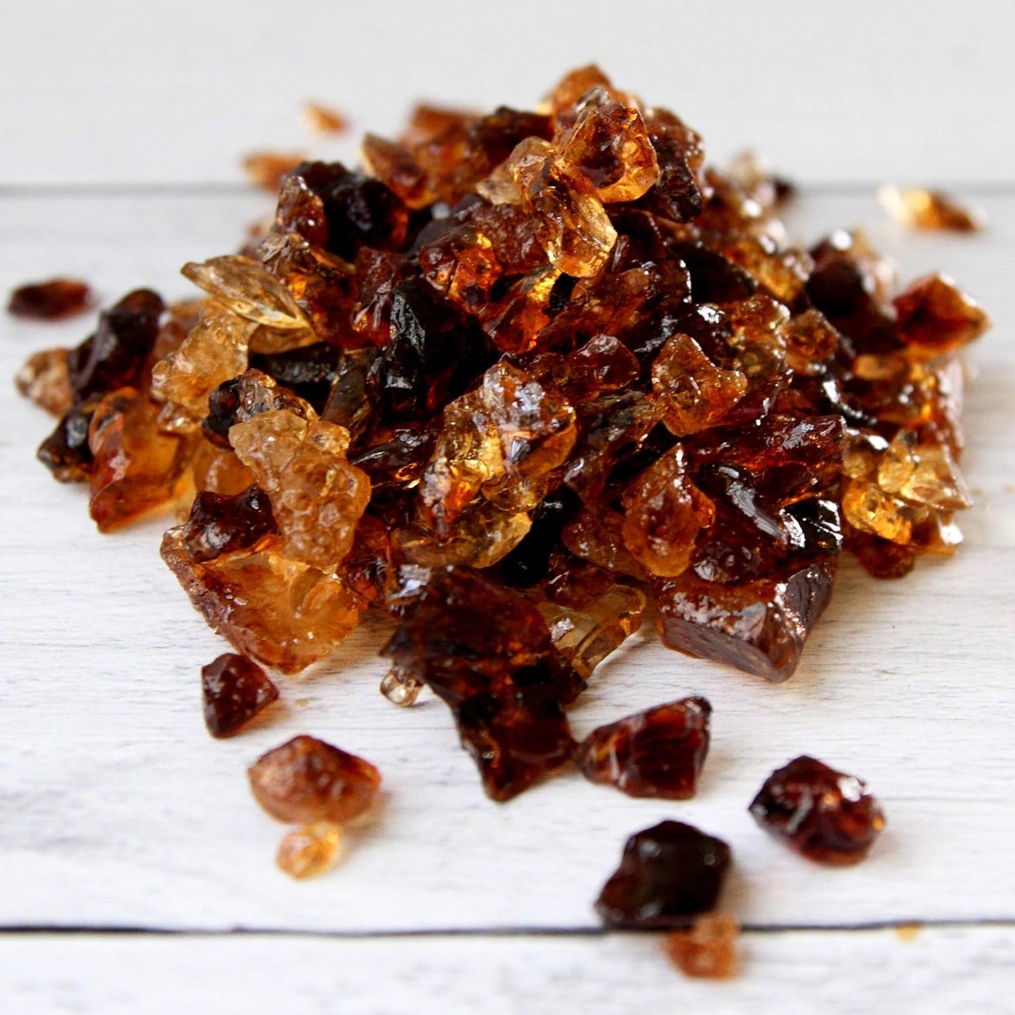 The Sugar Lab Belgian Rock Sugar – 2 Pounds - Natural REAL Beet Sugar - Brown Rock Sugar - Teavana Style Tea Sugar - Perfect Sugar Cube or Amber Sugar Replacement - Natural Belgian Rock Sugar for Tea