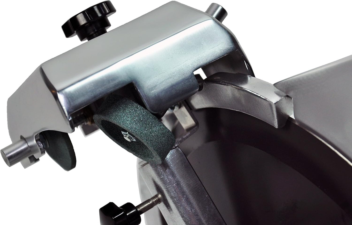 KWS Commercial 420W Electric Meat Slicer 12" Frozen Meat Deli Slicer Restaurant and Home Use Stainless Steel Blade [ETL, NSF Certified] (Stainless Steel Blade, 12-Inch Blade)