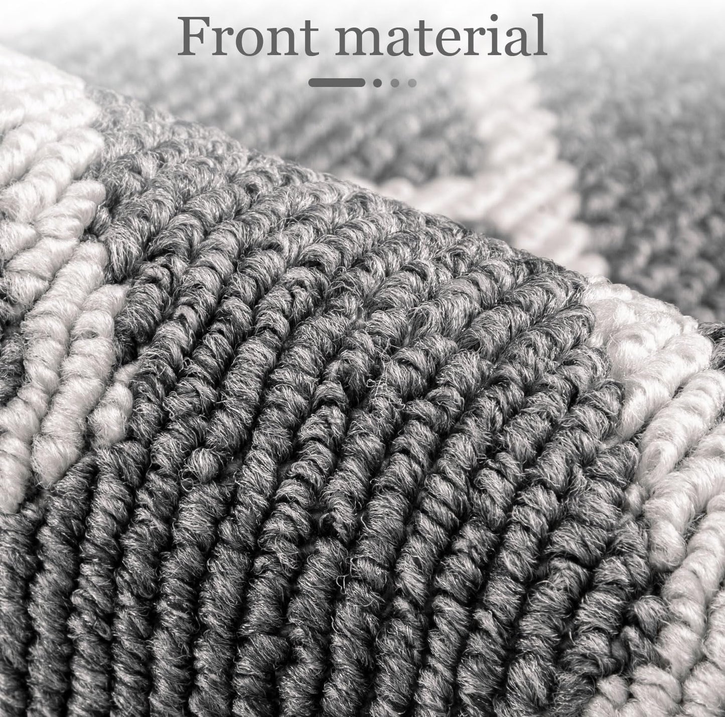 hicorfe Kitchen Rugs and Mats,Kitchen Mats for Floor,20"x31.5" Non Slip Runner Rug,Absorbent Resist Dirt Comfort Standing Mat Machine Washable for Entryway,Hallway,Front of Sink(Grey)