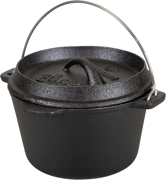 Stansport Pre-Seasoned Cast Iron Dutch Oven