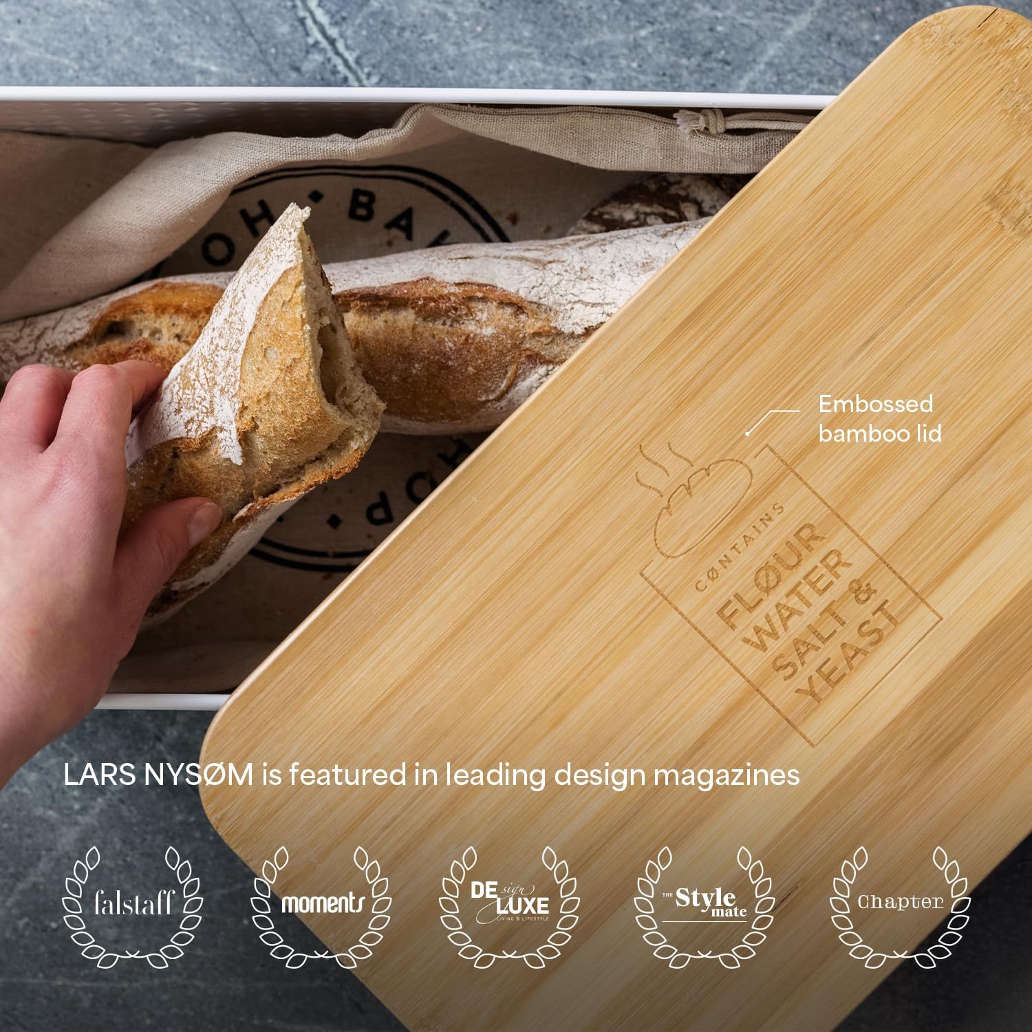 LARS NYSØM Bread Box - Thumbnail 5