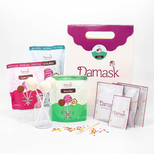 Classic Confetti Cake Pop Kit - White Chocolate Coating