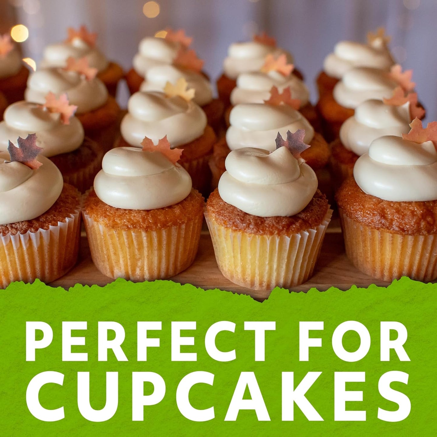 Mini Parchment Baking Cups - Easy Release, Non-Stick Paper - 90 Count - 4 Pack