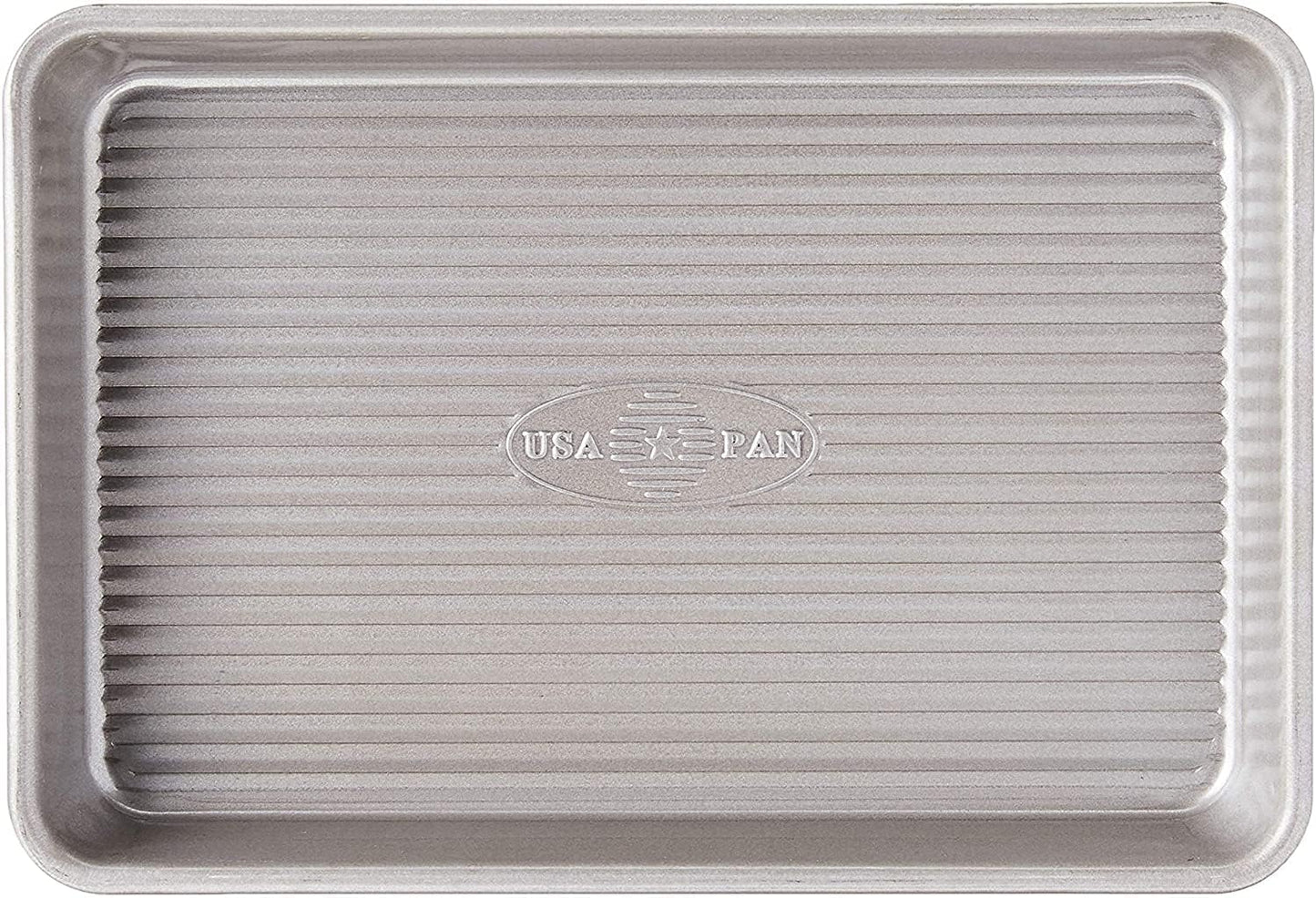USA Pan Bakeware Mini Sheet Pan, Warp Resistant Nonstick Baking Pan, Aluminized Steel