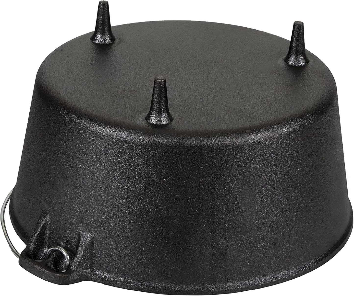 Stansport Pre-Seasoned Cast Iron Dutch Oven