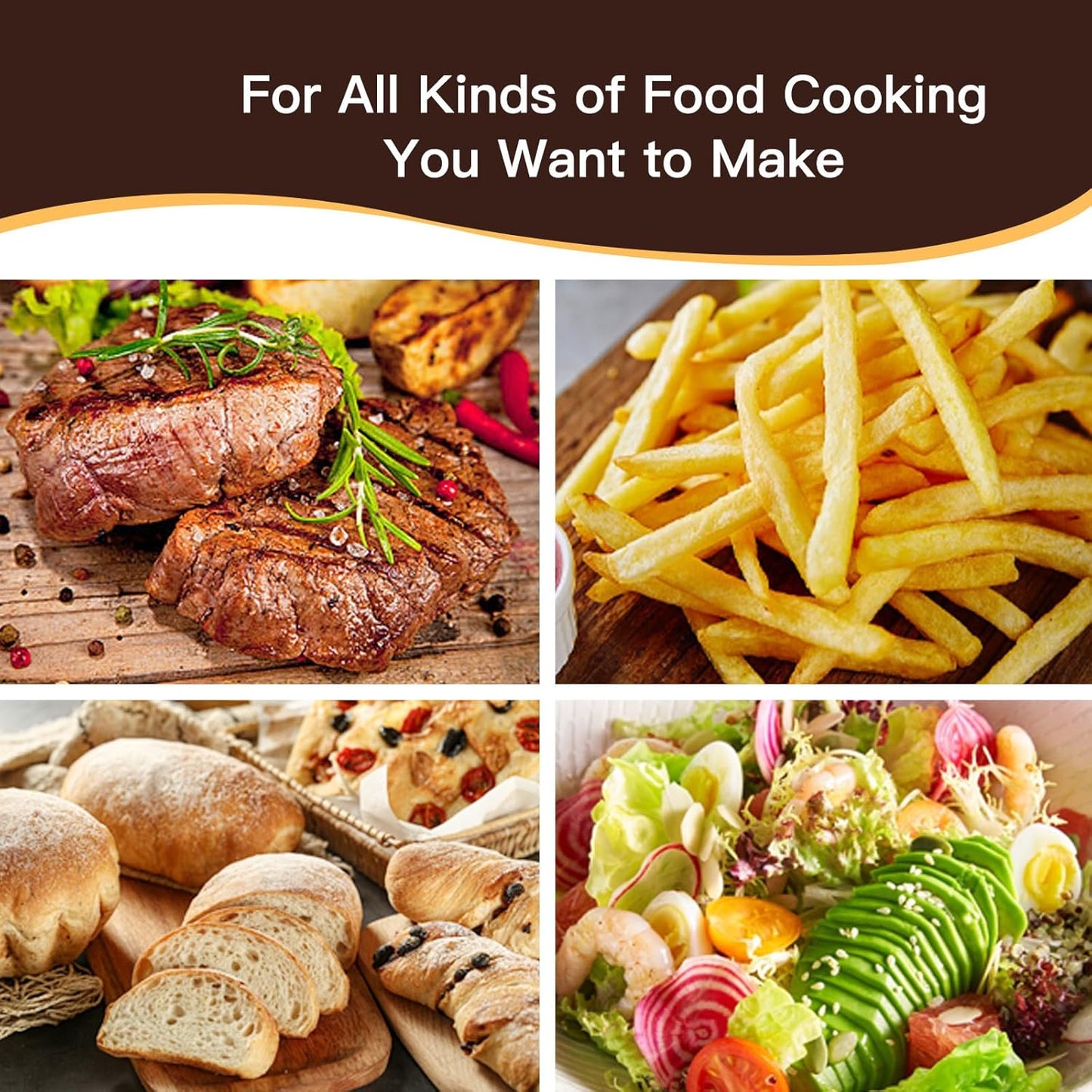 Baking Sheet with Racks Set [2 Sheets + 2 Racks], Stainless Steel Baking Sheets with Cooling Racks, Nonstick Pan, Warp Proof & Rust Proof & Easy to Clean, Size 18 X 13 X 1 Inch