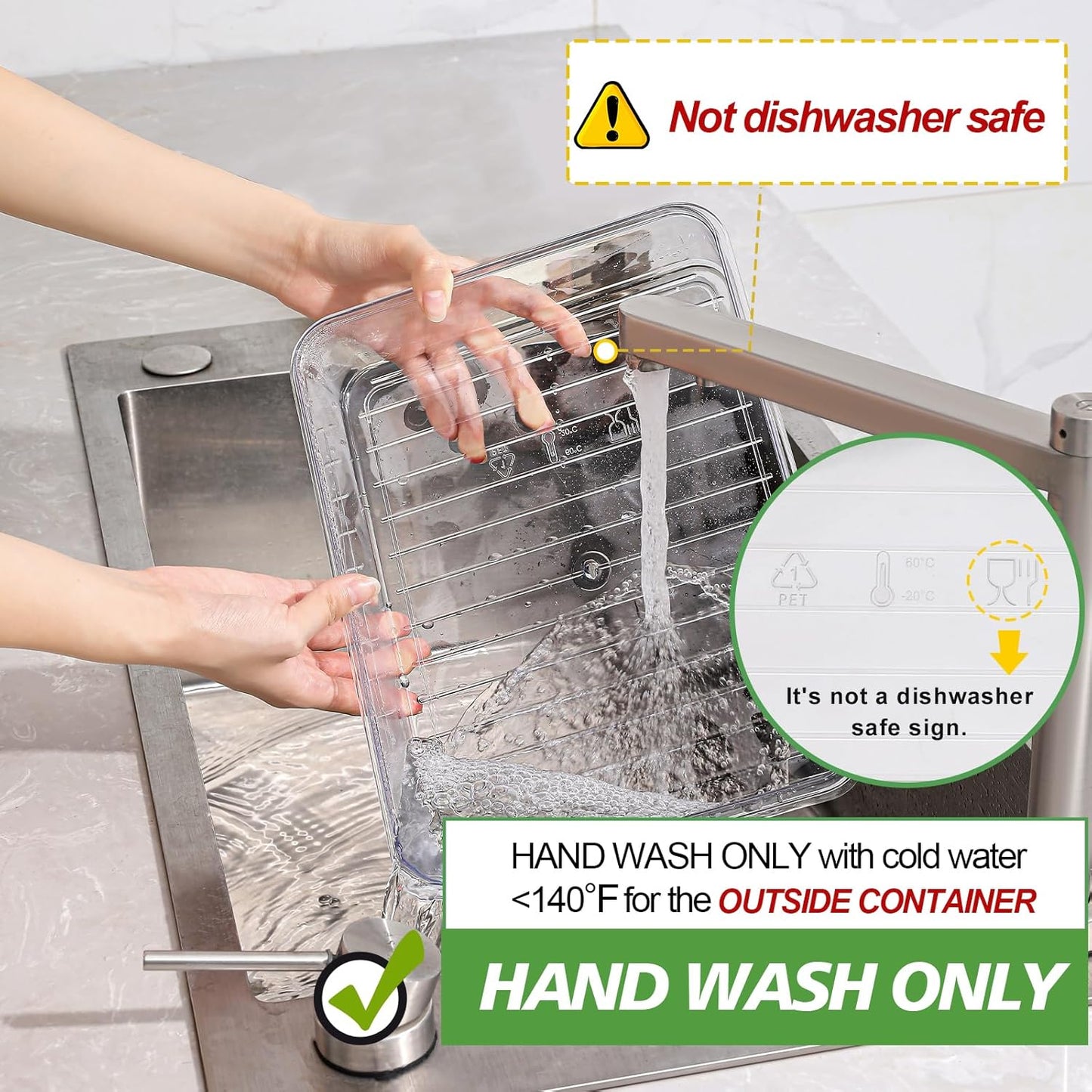 shopwithgreen Divided Serving Tray with Lid and Handle, Portable Snackle Box Charcuterie Container for Party, Veggies, Snack, Fruit, Nuts, Candy, Christmas Tray Snack Box for Entertaining, Picnic