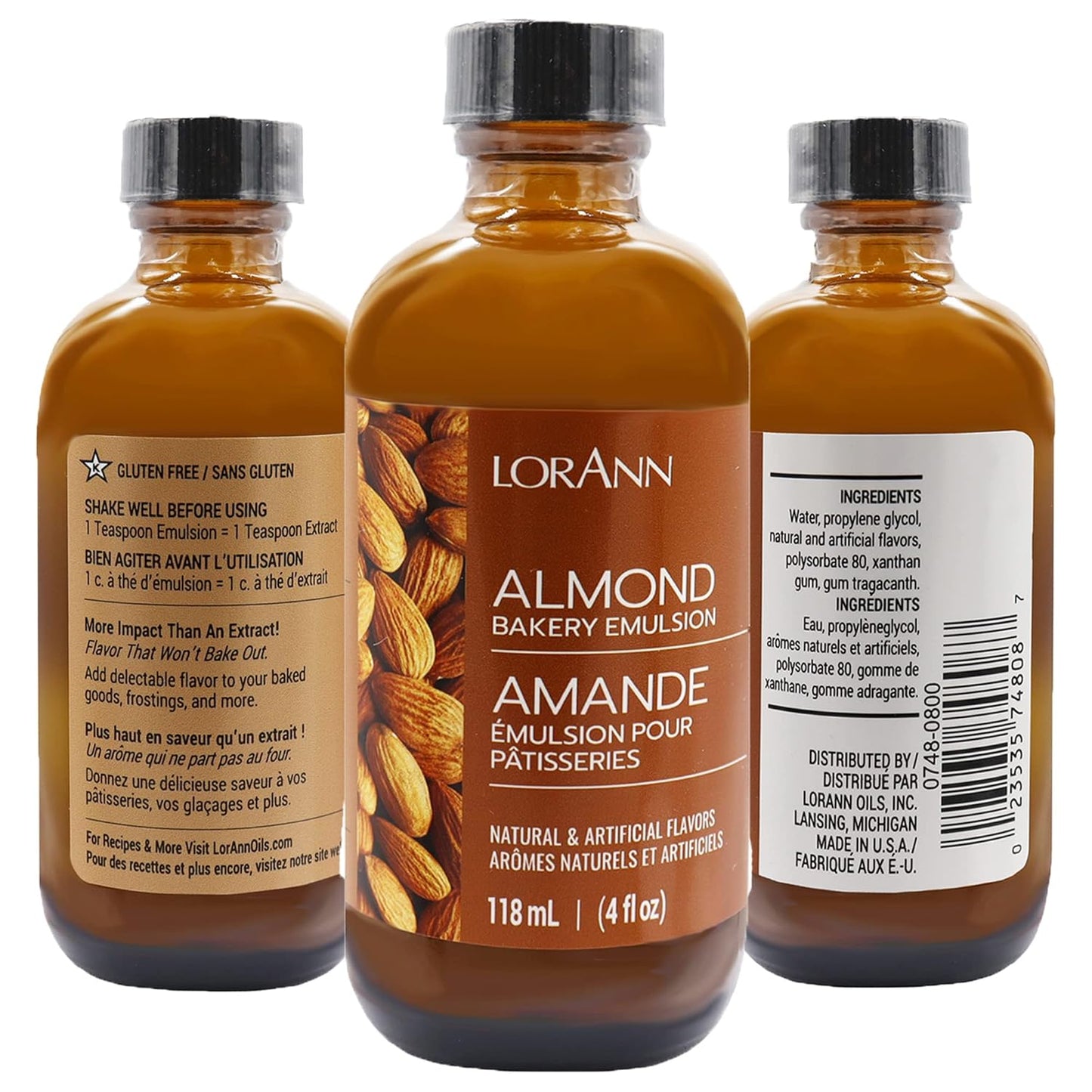 LorAnn Oils Holiday Variety Bakery Emulsion: Assortment of Flavors, Perfect for Enhancing Cakes, Cookies & Desserts, Gluten-Free, Keto-Friendly, Essential for Every Kitchen