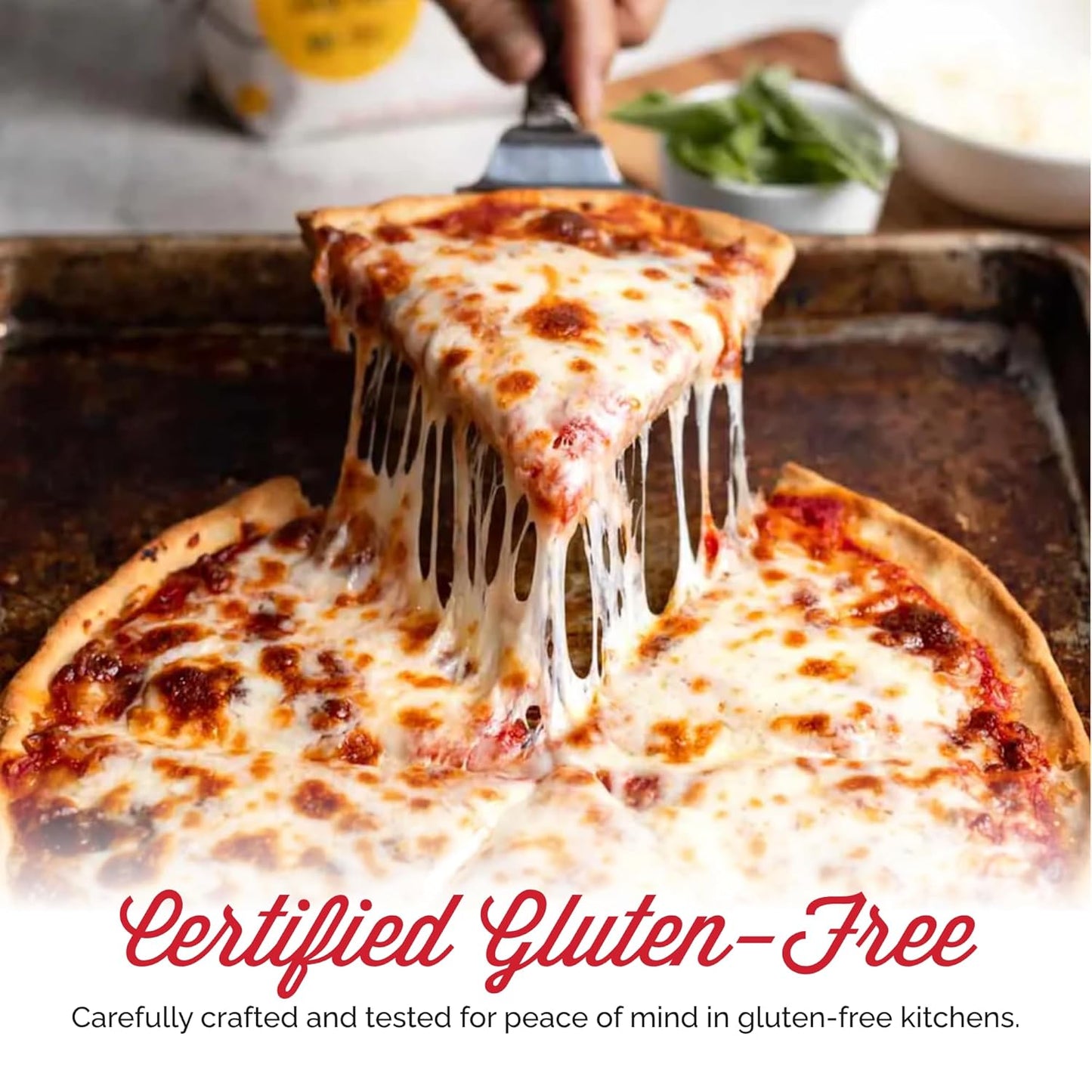 Otto's Naturals Multi-Purpose Cassava Flour, Non-GMO, Gluten-Free, Grain, Nut and Gum-Free, 1-to-1 Wheat Flour Alternative, Paleo, AIP, 2 lb