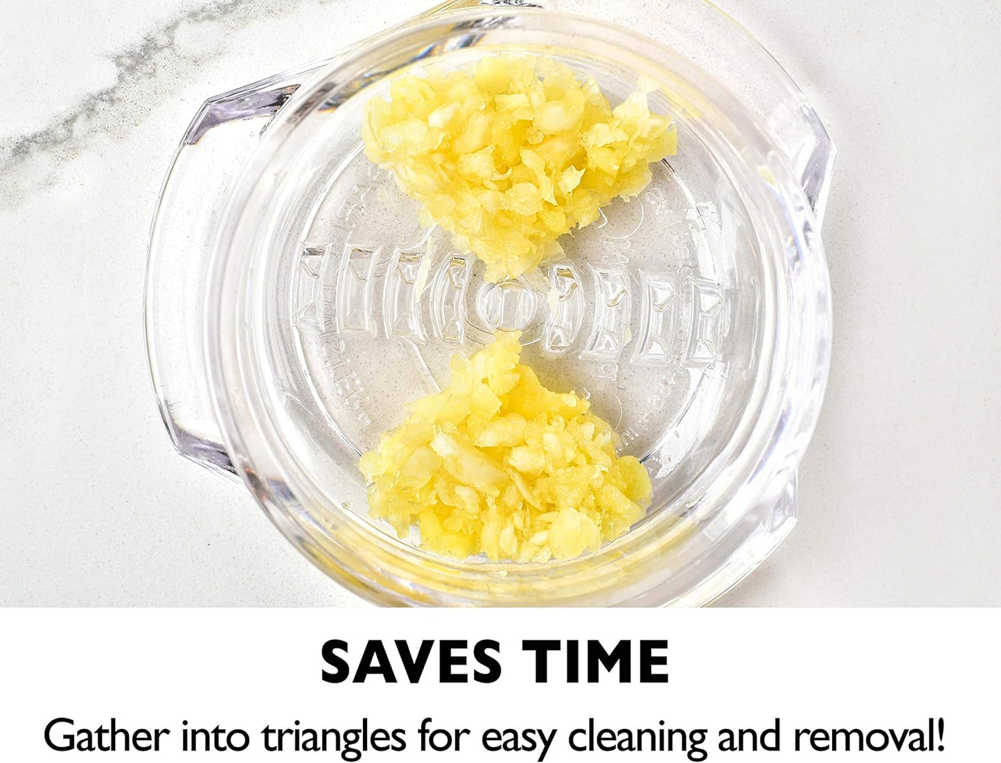 Nextrend Garlic Twister 4th Generation - 3-5 Clove Capacity, Dishwasher-safe, BPA-Free (Purple)