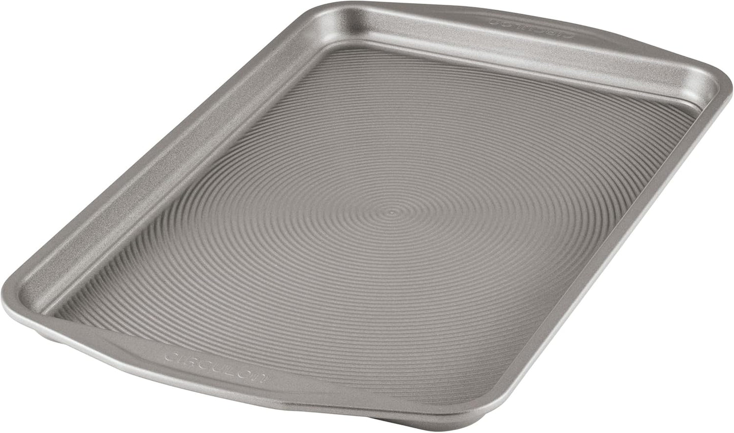 Circulon Nonstick Bakeware, Nonstick Cookie Sheet / Baking Sheet - 11 Inch x 17 Inch, Dark Gray