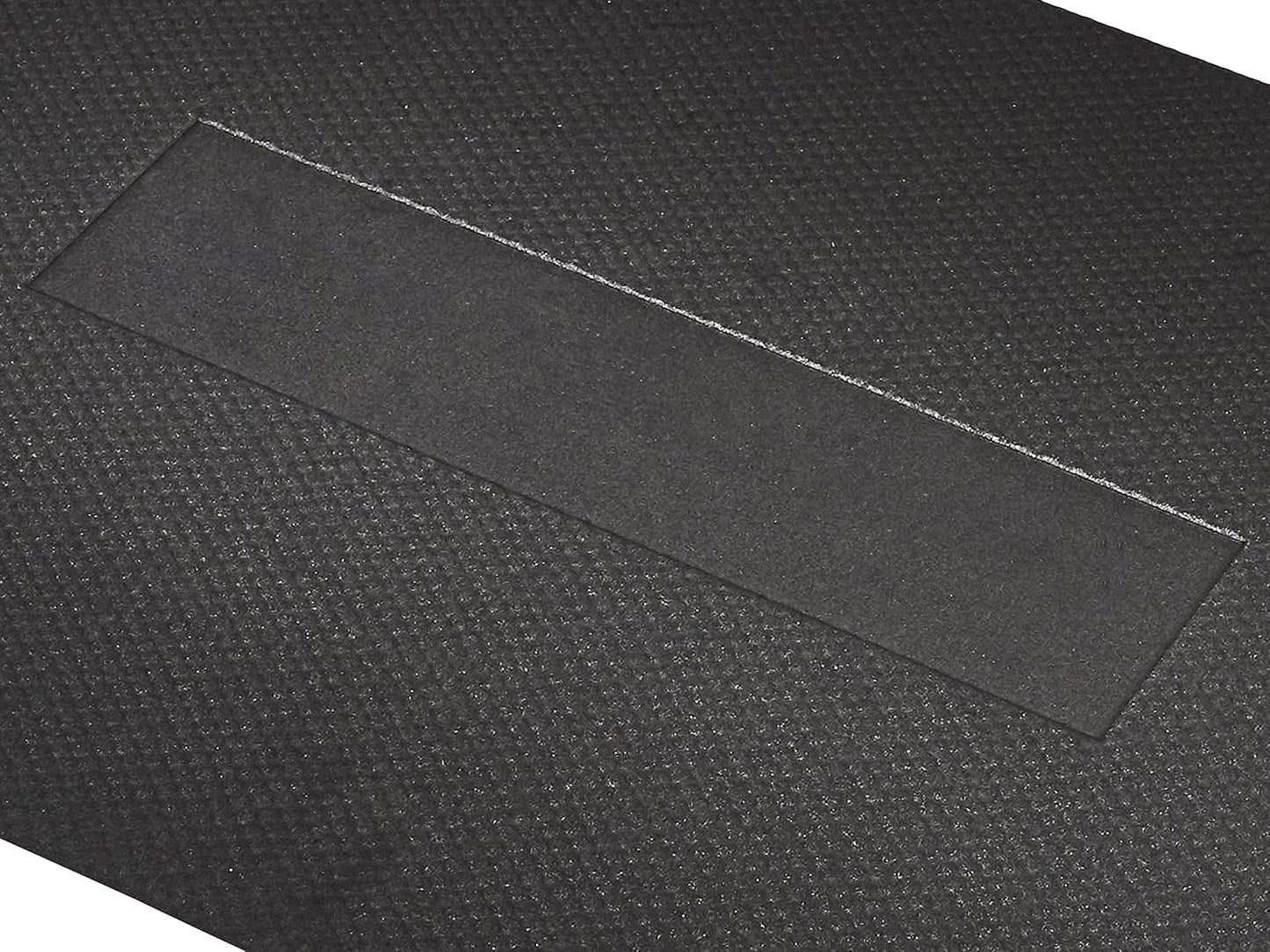 Amazon Basics 3/4" Rectangular Durable Anti-Fatigue Ergo Comfort Standing Mat, 32x20, Black (Previously AmazonCommercial brand)
