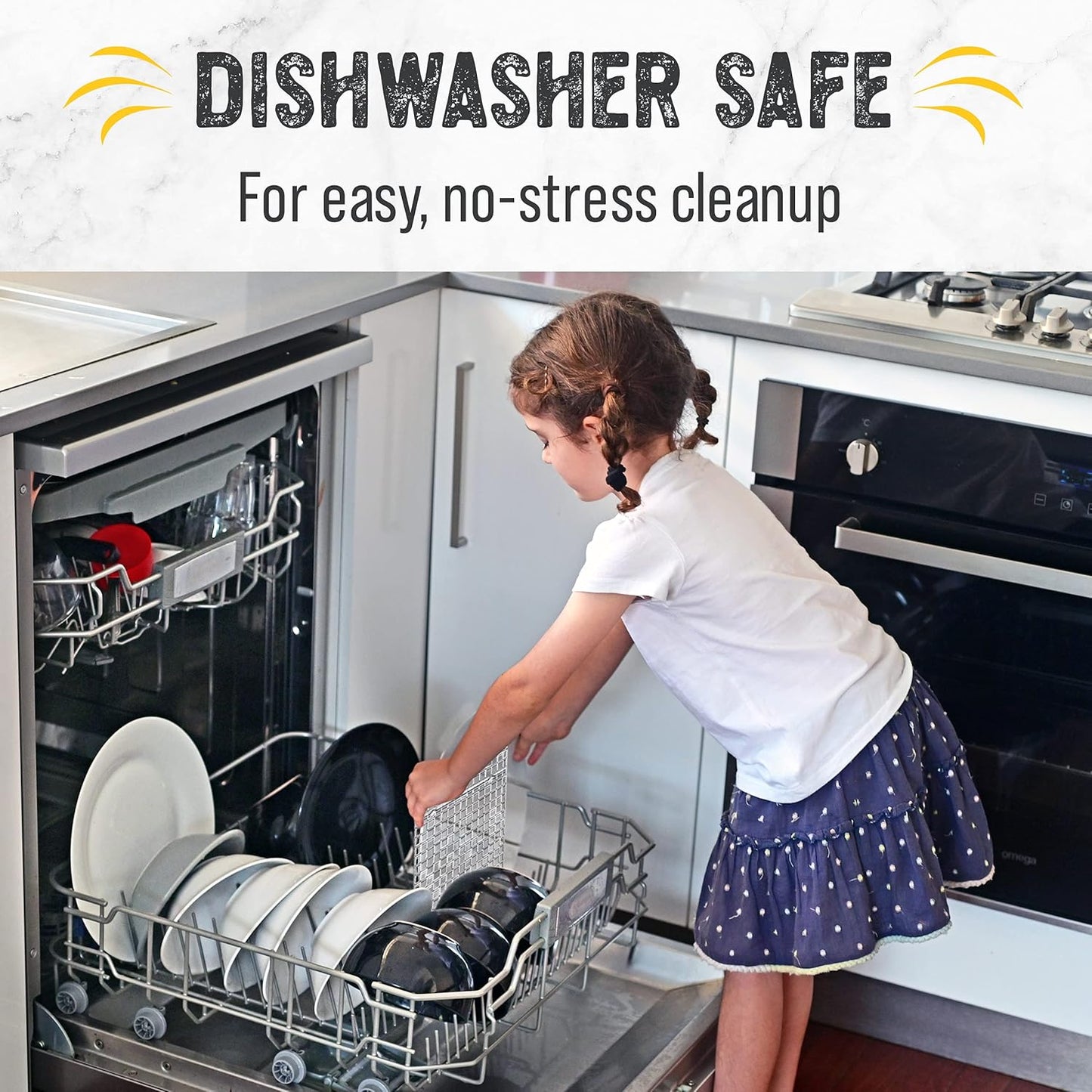 Checkered Chef Cooling Rack for Cooking and Baking - 11 ¾" x 17 Set of 2 Stainless Steel, Oven Safe Grid Wire Cookie Cooling Racks