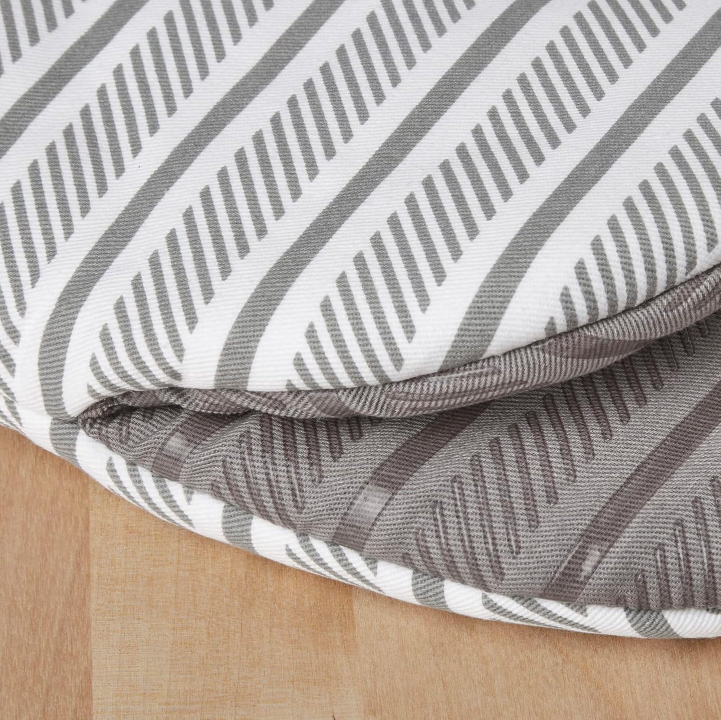 KitchenAid Albany Mini Oven Mitt 2-Pack Set, Grey, 5.5"x8"