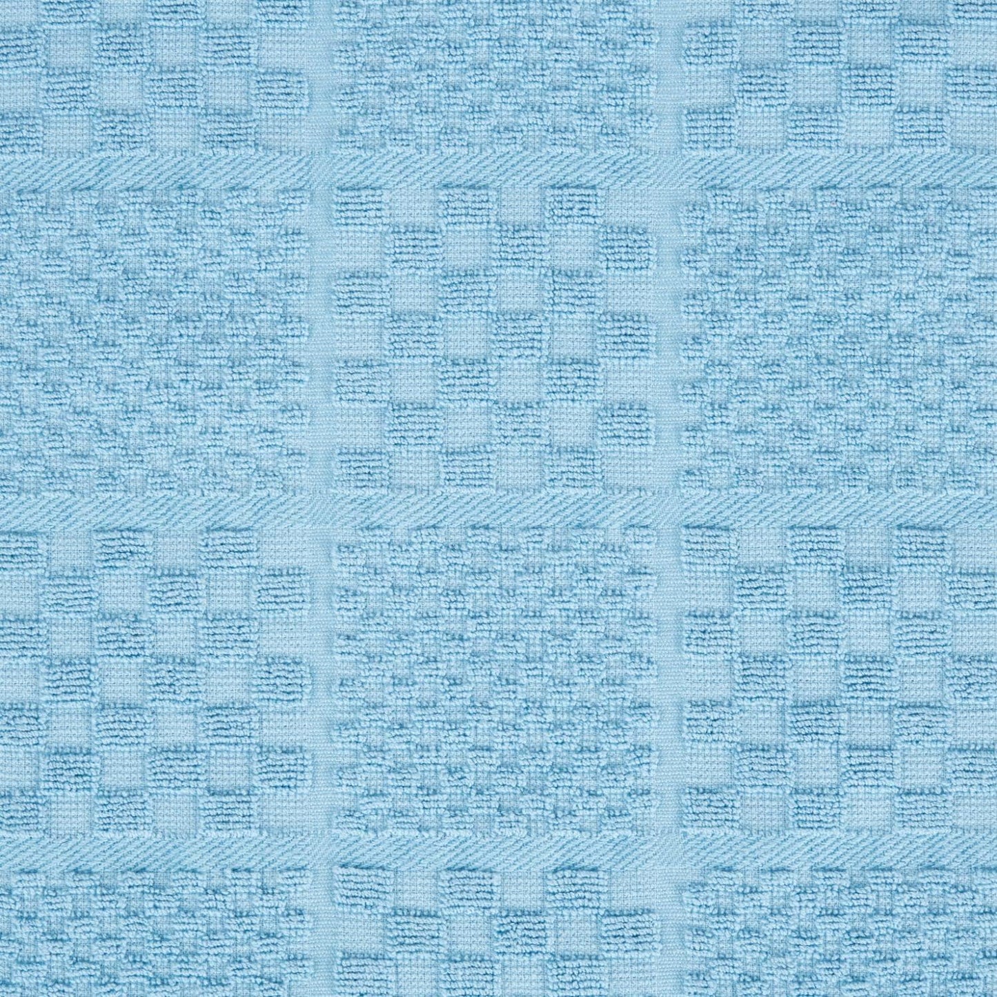 KitchenAid Quilted Cotton Terry Cloth Oven Mitt, Pot Holder Heat Resistant, 16"x26", 7"x13" & 7"x10", Blue Velvet