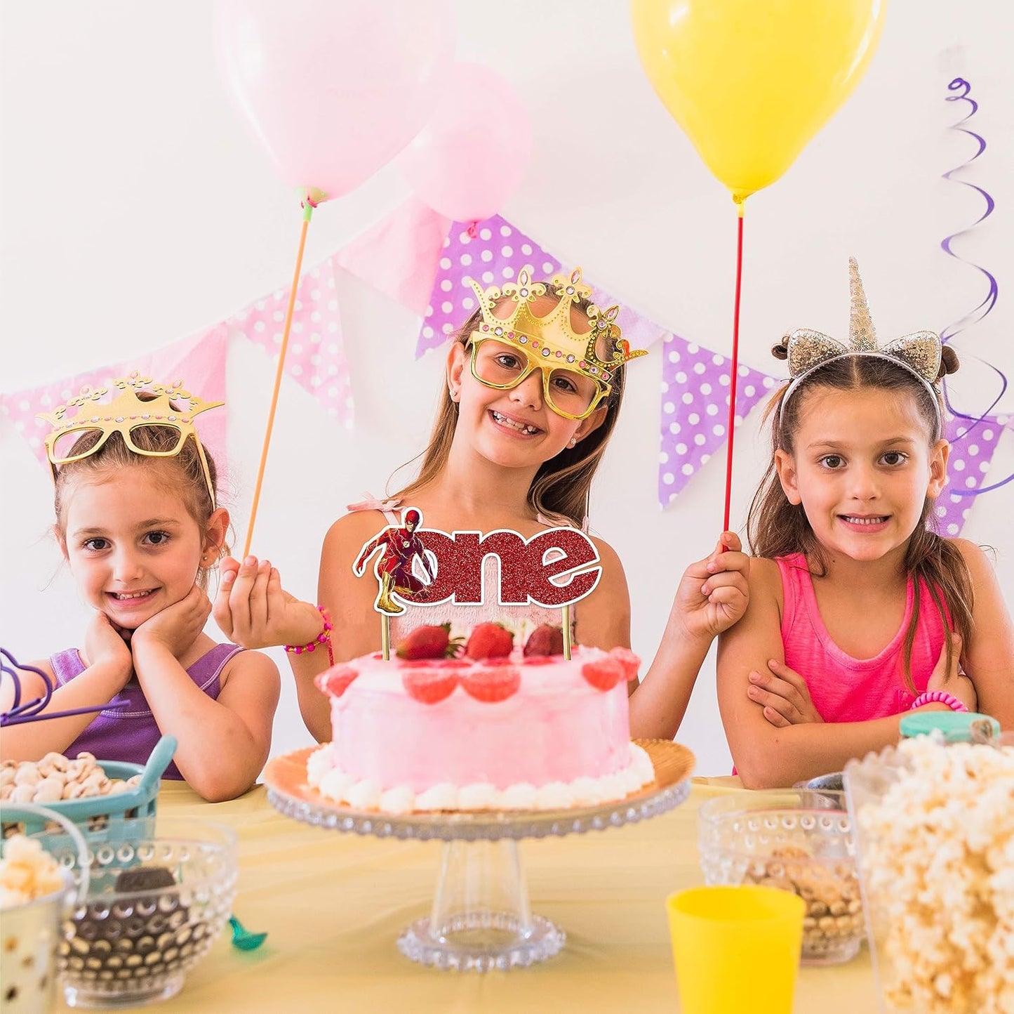 Seyal® Flsh One cake topper